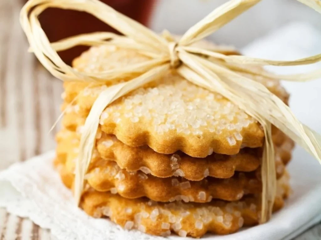 Les petits biscuits sablées