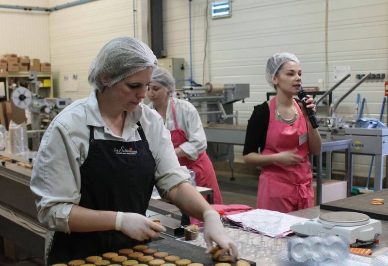 Les petits biscuits sablées